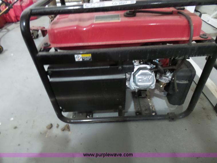 image for item CD9827 Predator generator