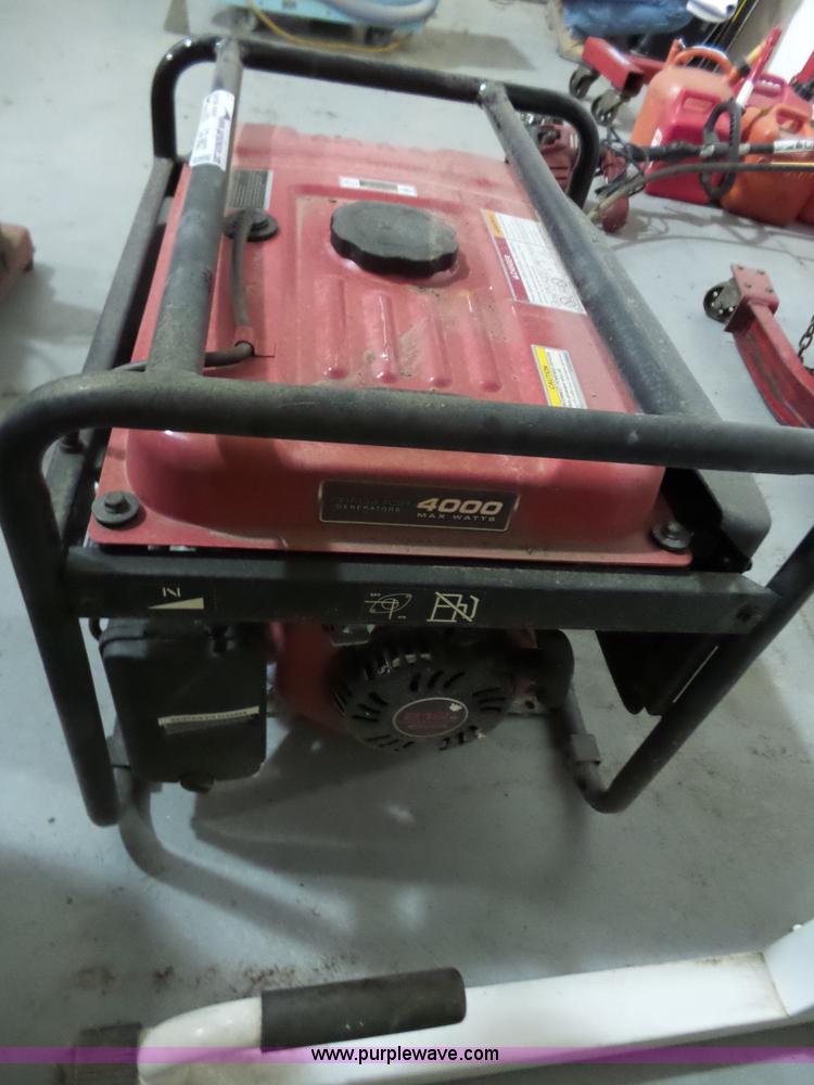 image for item CD9827 Predator generator