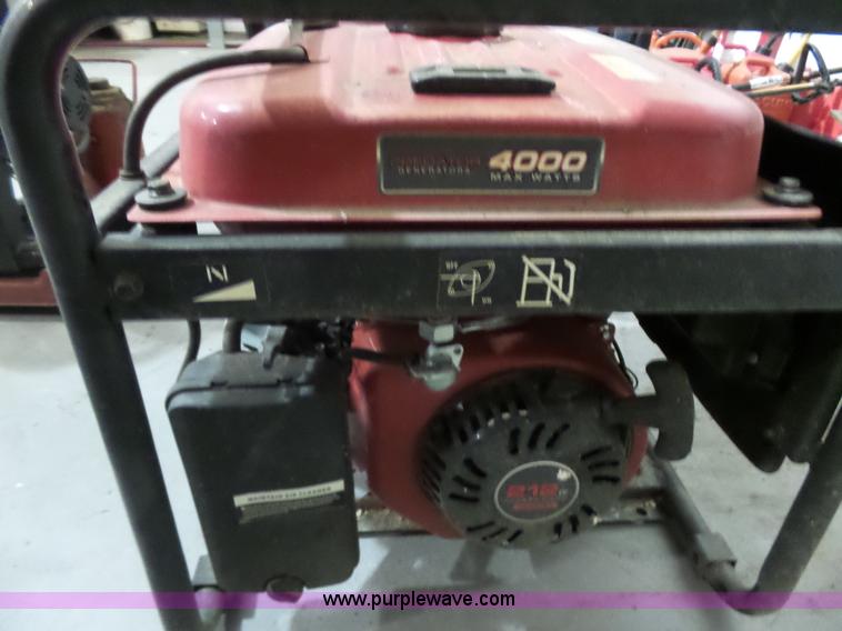 image for item CD9827 Predator generator