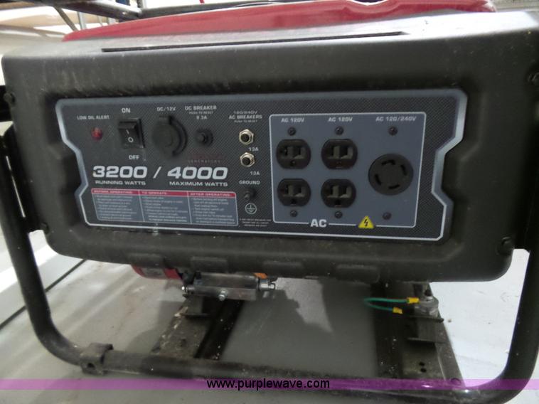 image for item CD9827 Predator generator