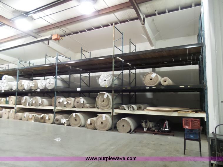 image for item CD9832 Assorted pallet racking