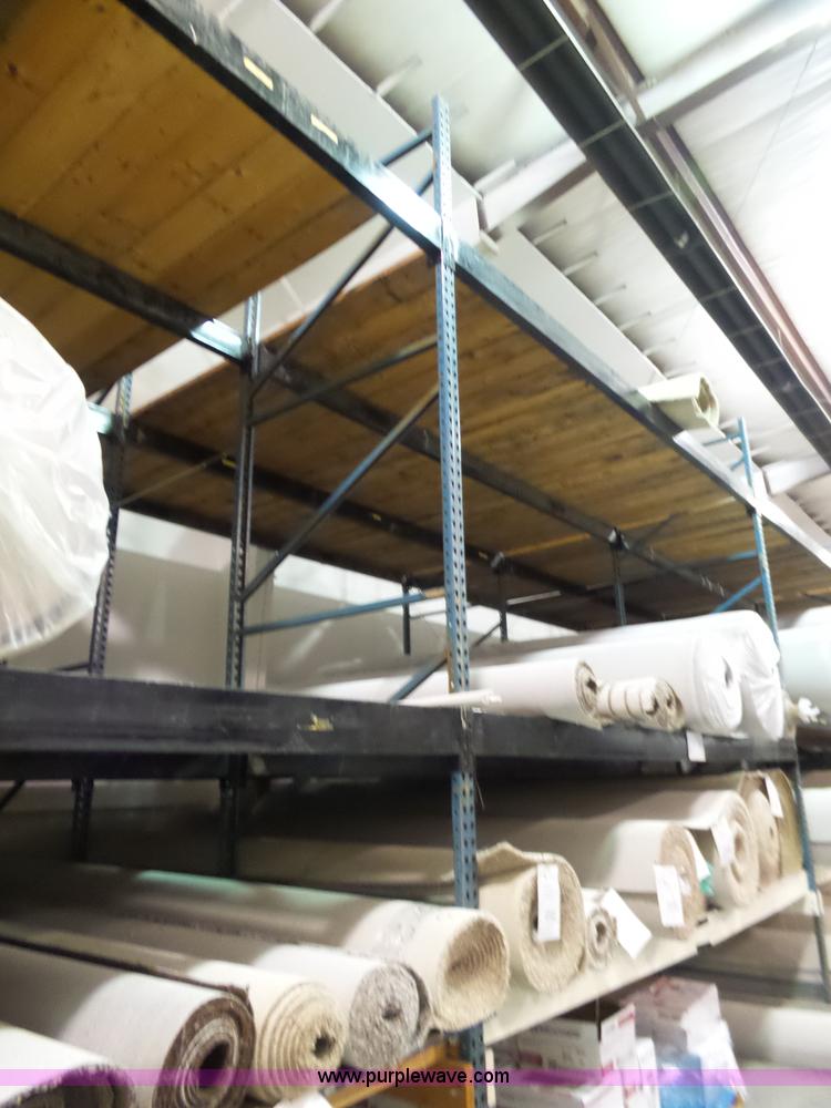 image for item CD9832 Assorted pallet racking