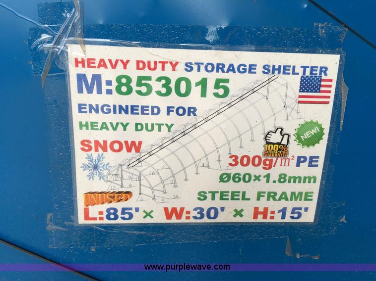 image for item F1190 AJLR-853015 storage shelter