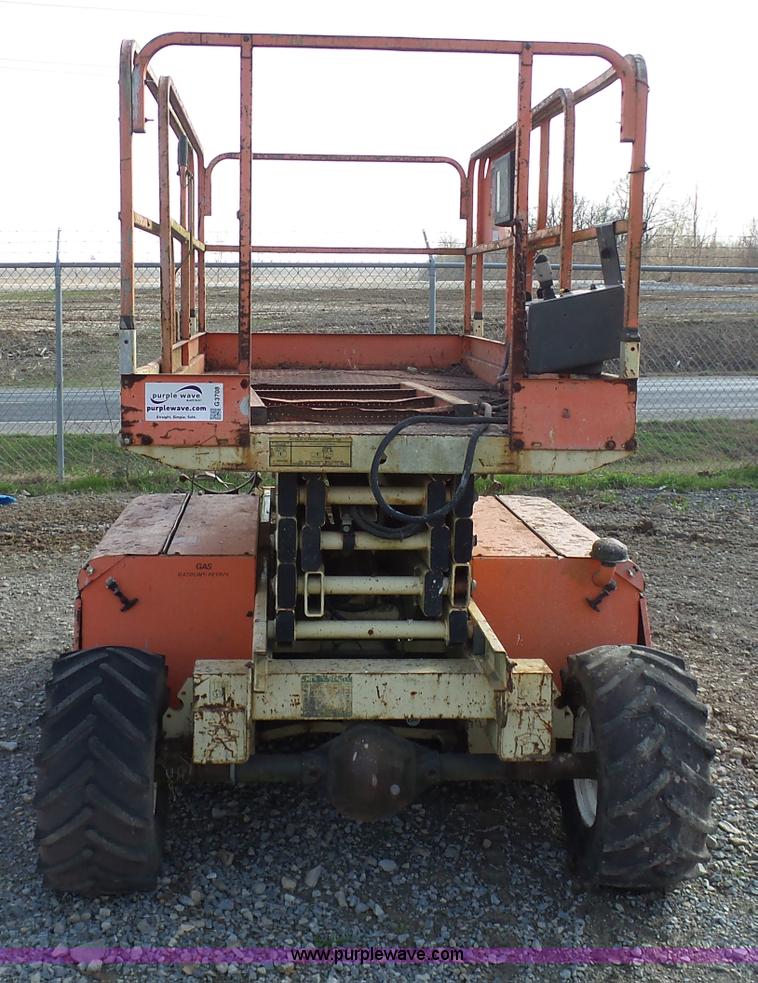 image for item G3708 JLG 26MRT scissor lift