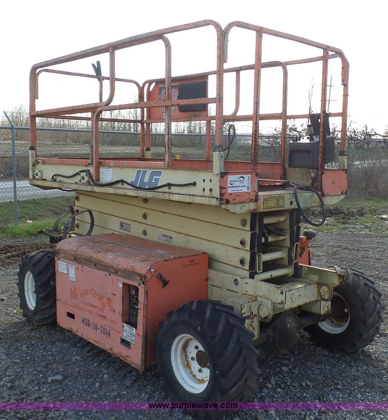 image for item G3708 JLG 26MRT scissor lift