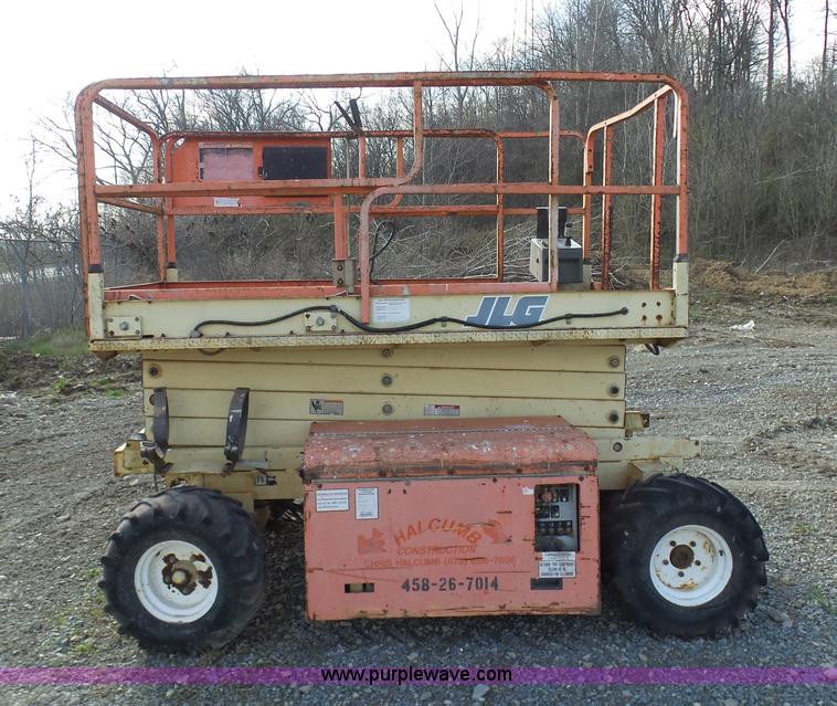 image for item G3708 JLG 26MRT scissor lift