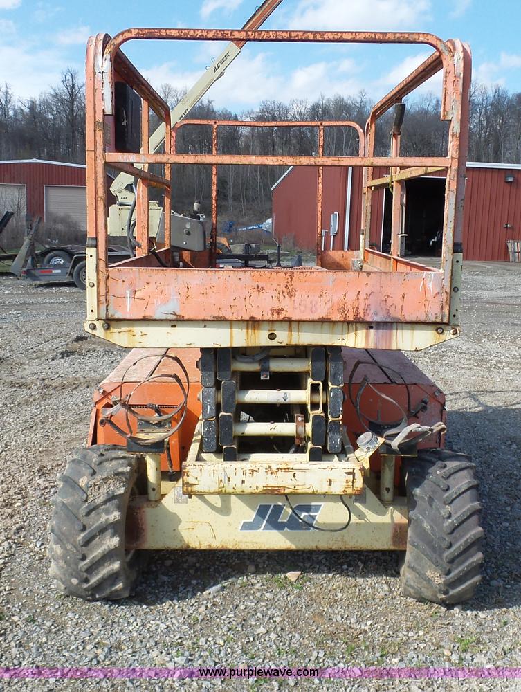 image for item G3708 JLG 26MRT scissor lift