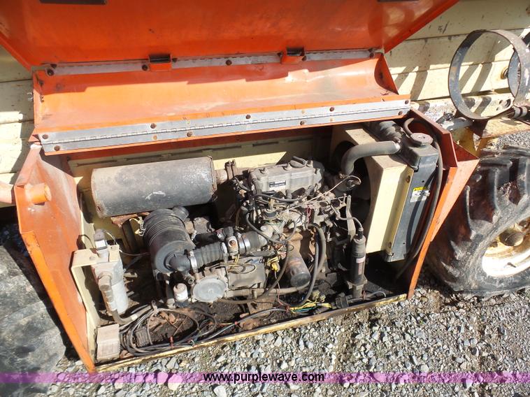 image for item G3708 JLG 26MRT scissor lift