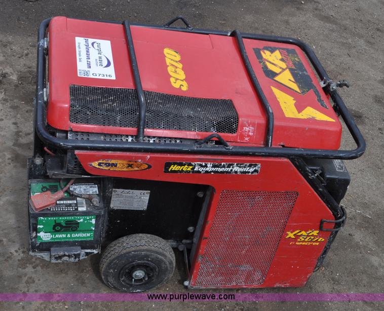 Con X SC70 air compressor in Greeley, CO | Item G7316 sold | Purple Wave