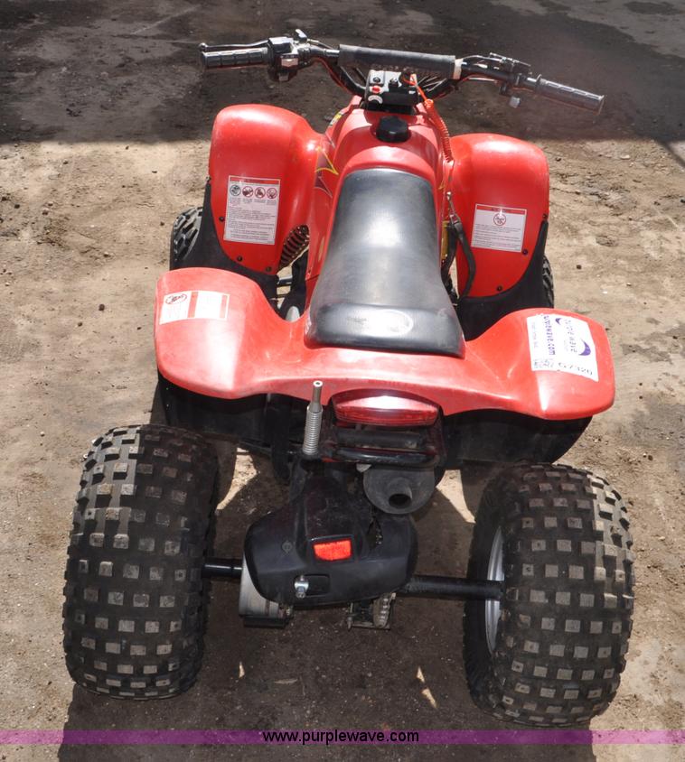 image for item G7320 2001 Polaris Mini Scrambler ATV