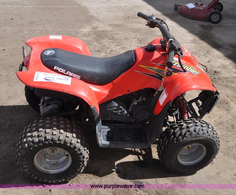 image for item G7320 2001 Polaris Mini Scrambler ATV