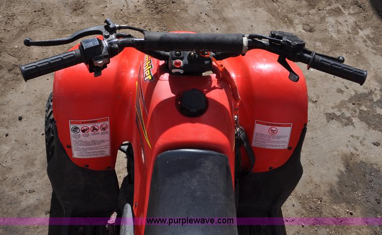 image for item G7320 2001 Polaris Mini Scrambler ATV