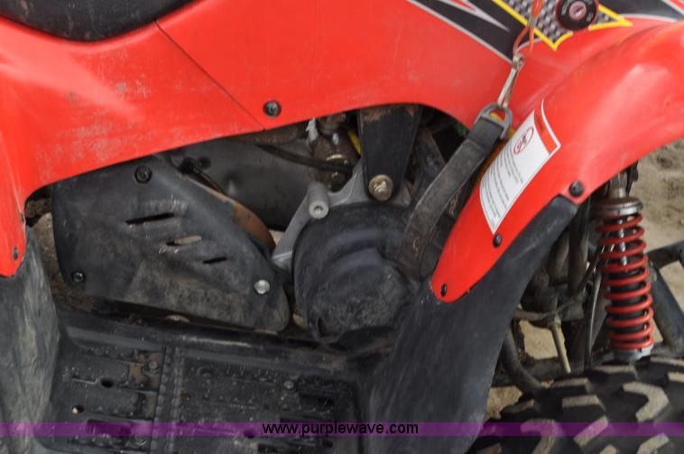 image for item G7320 2001 Polaris Mini Scrambler ATV