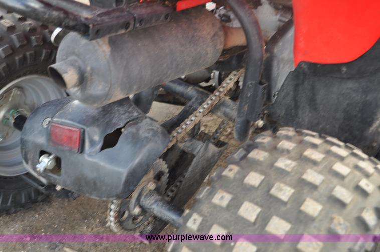 image for item G7320 2001 Polaris Mini Scrambler ATV