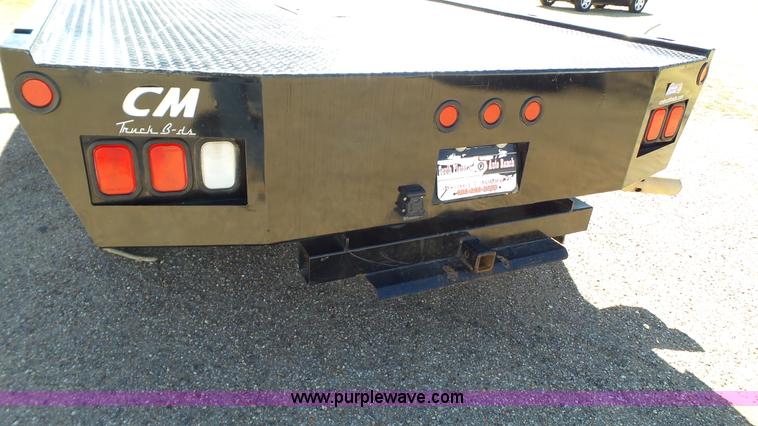 image for item J1252 2011 Ford F550 flatbed truck