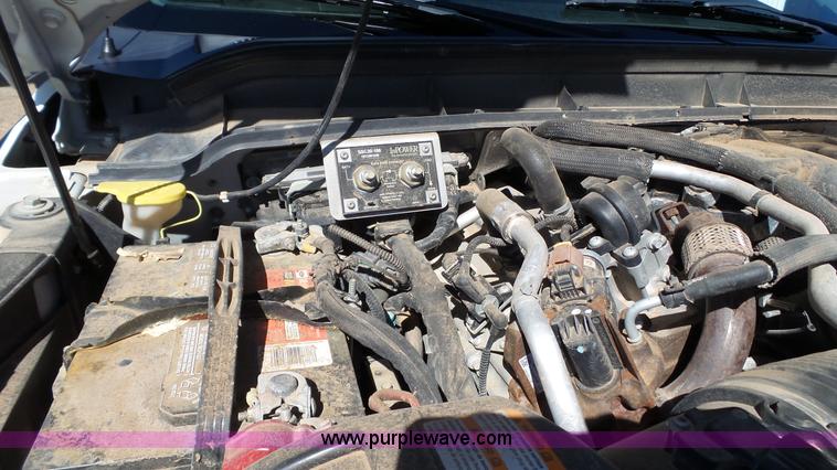 image for item J1252 2011 Ford F550 flatbed truck