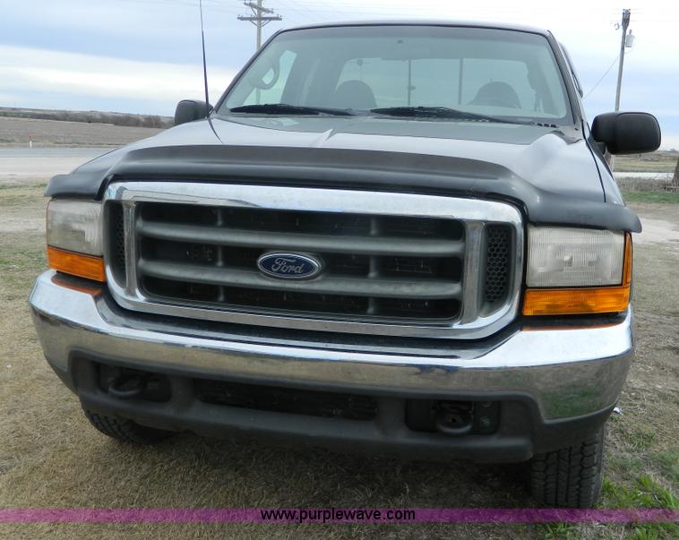 image for item J5138 2000 Ford F250 Super Duty Lariat SuperCab pickup truck