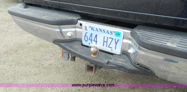 image for item J5138 2000 Ford F250 Super Duty Lariat SuperCab pickup truck