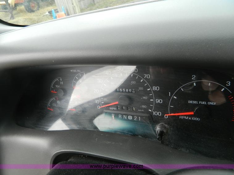 image for item J5138 2000 Ford F250 Super Duty Lariat SuperCab pickup truck