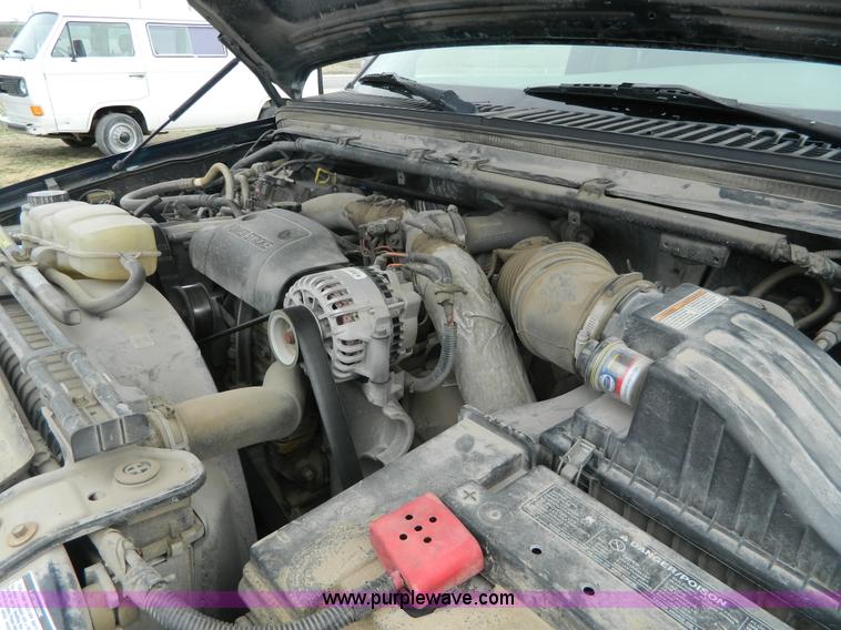 image for item J5138 2000 Ford F250 Super Duty Lariat SuperCab pickup truck