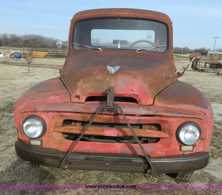 image for item J5150 1955 International R120 pickup truck