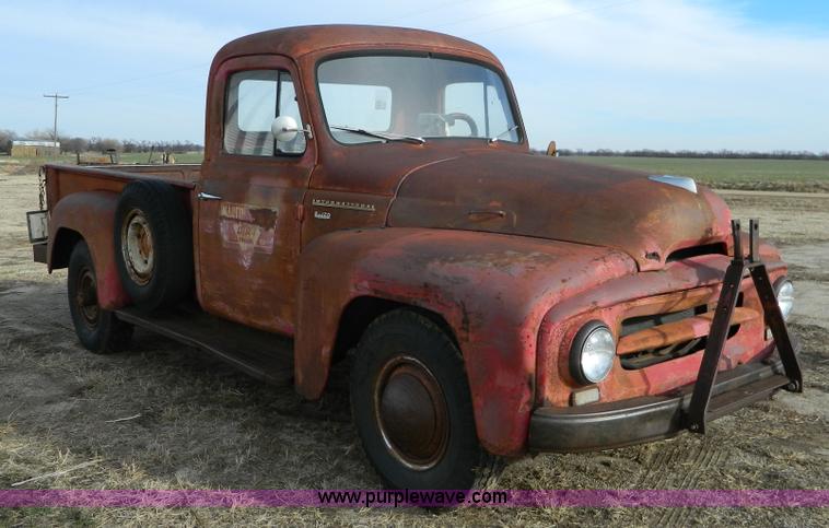 image for item J5150 1955 International R120 pickup truck