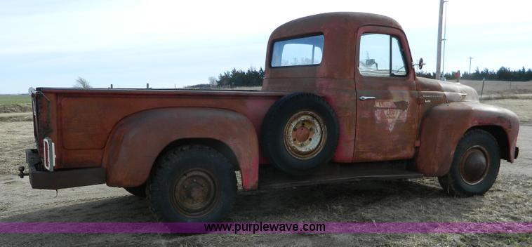 image for item J5150 1955 International R120 pickup truck