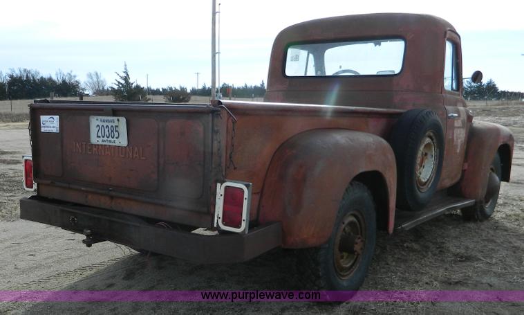 image for item J5150 1955 International R120 pickup truck