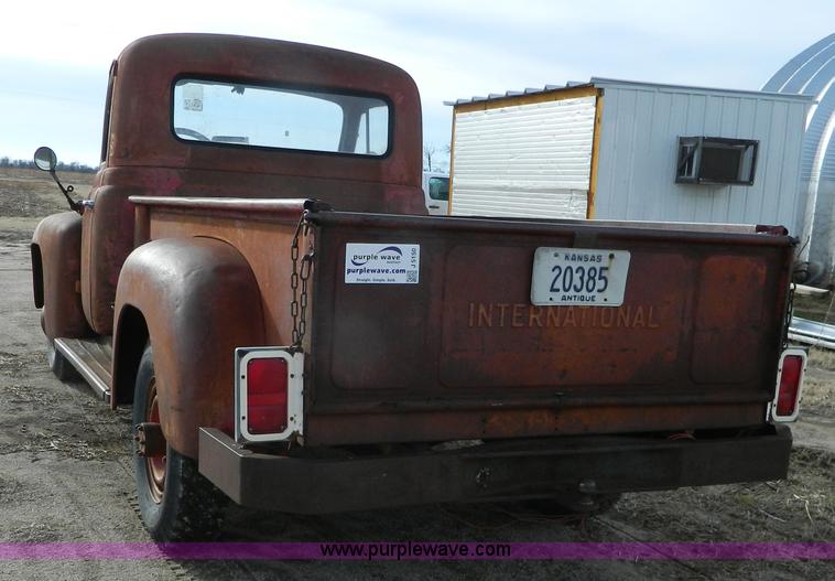 image for item J5150 1955 International R120 pickup truck