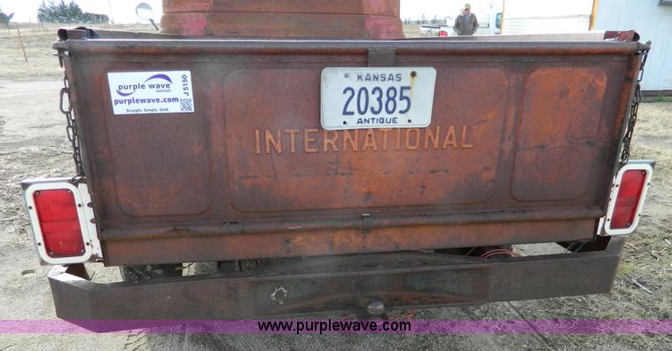 image for item J5150 1955 International R120 pickup truck