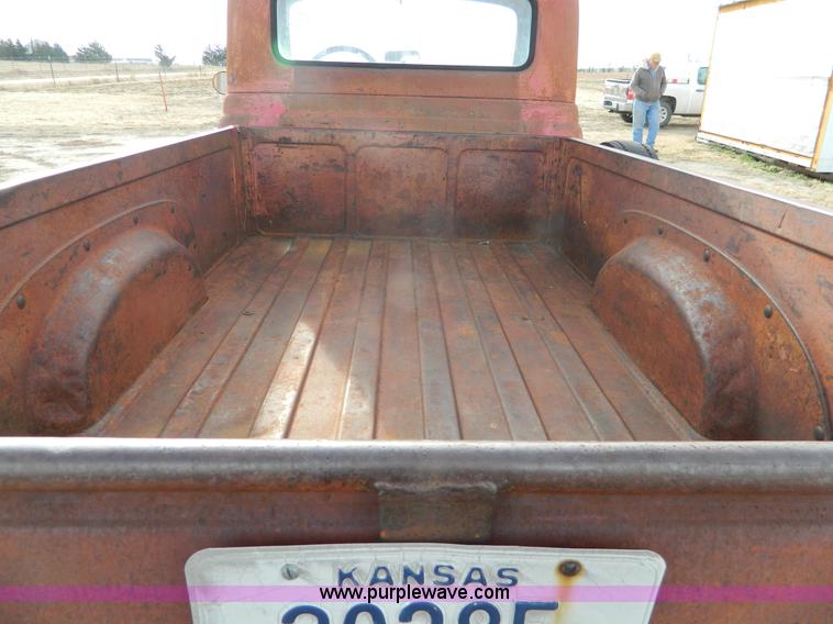 image for item J5150 1955 International R120 pickup truck