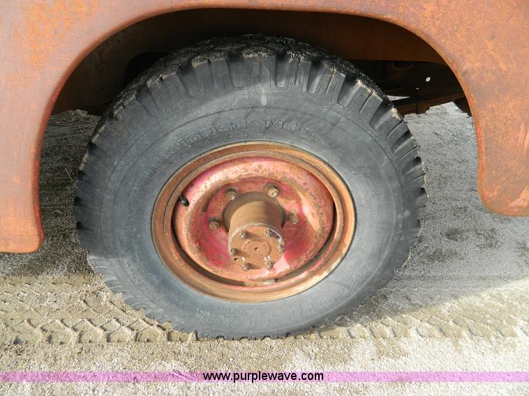 image for item J5150 1955 International R120 pickup truck