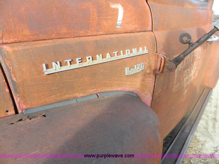 image for item J5150 1955 International R120 pickup truck