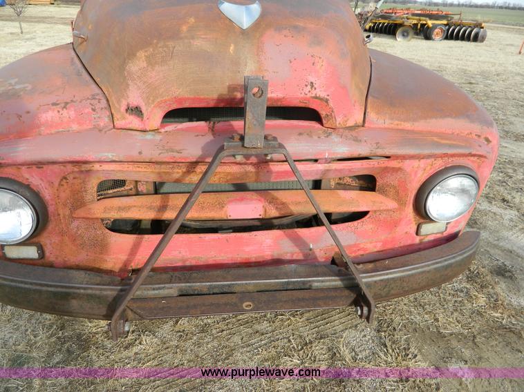 image for item J5150 1955 International R120 pickup truck