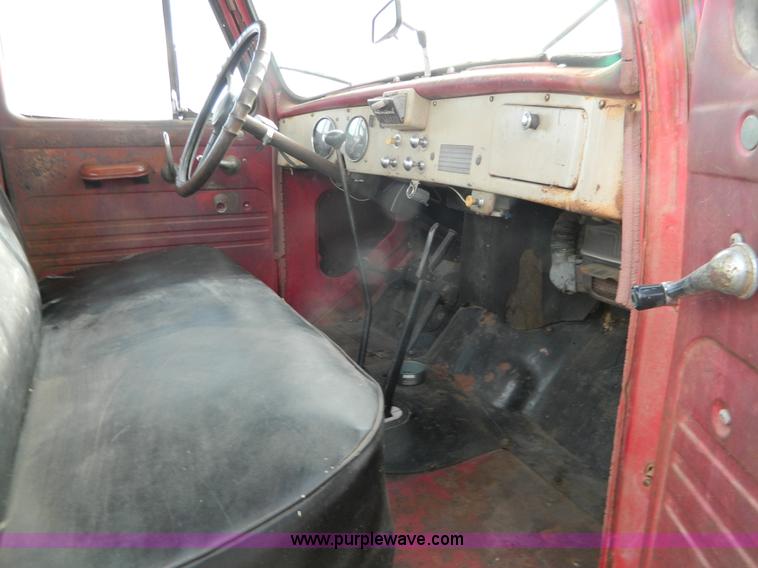 image for item J5150 1955 International R120 pickup truck