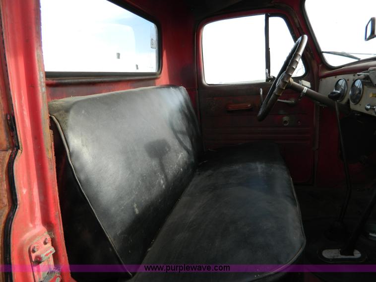 image for item J5150 1955 International R120 pickup truck