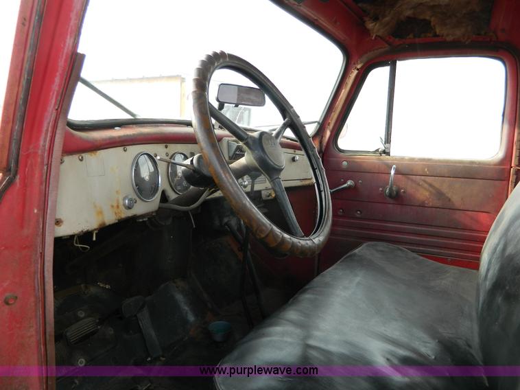 image for item J5150 1955 International R120 pickup truck