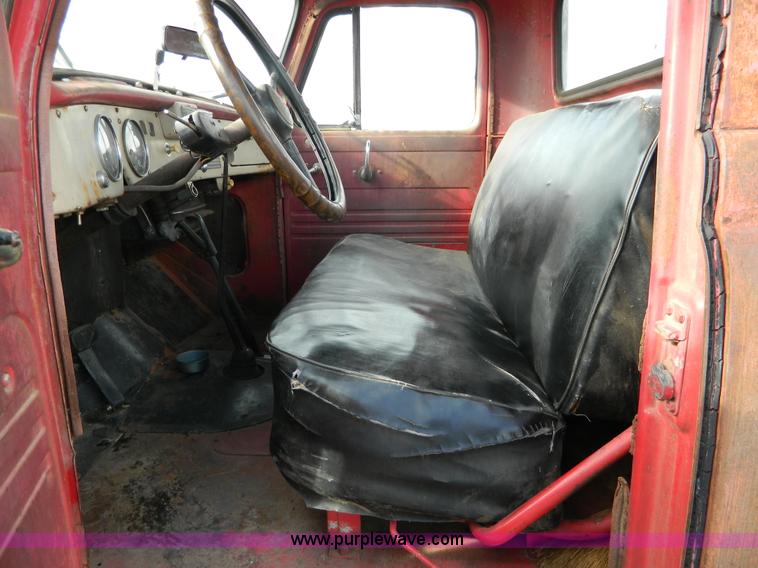 image for item J5150 1955 International R120 pickup truck