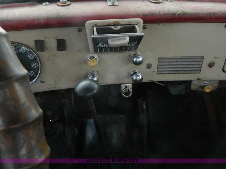 image for item J5150 1955 International R120 pickup truck