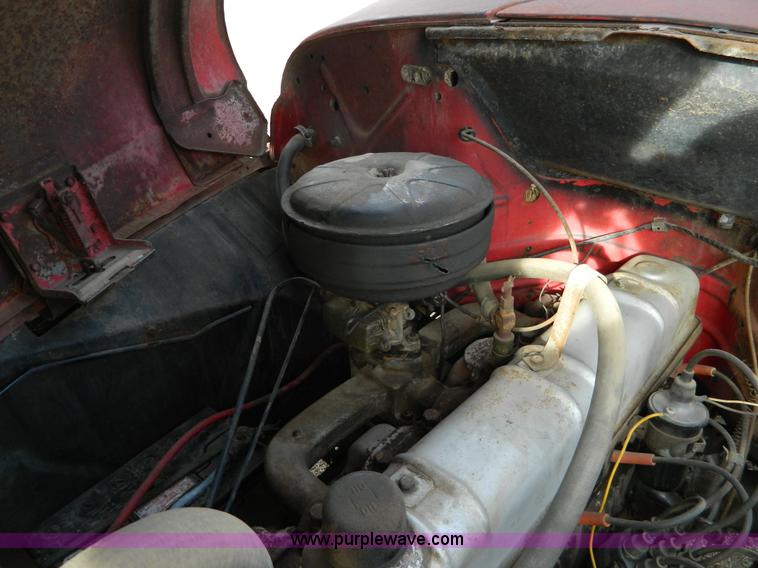 image for item J5150 1955 International R120 pickup truck