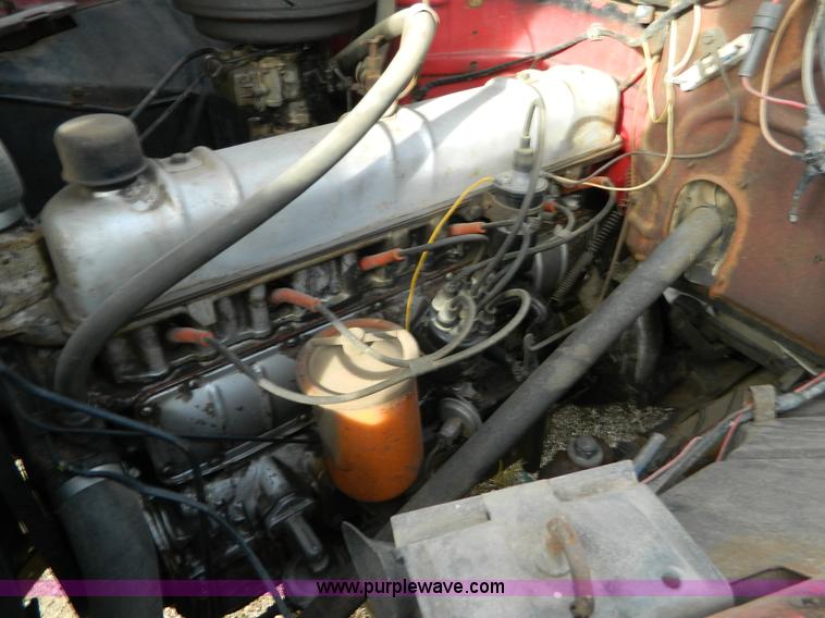 image for item J5150 1955 International R120 pickup truck