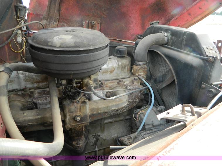 image for item J5150 1955 International R120 pickup truck