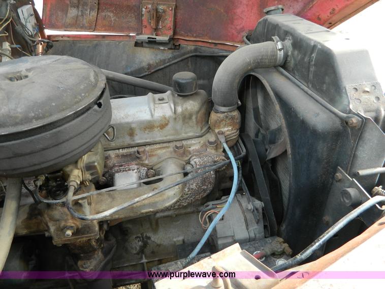 image for item J5150 1955 International R120 pickup truck