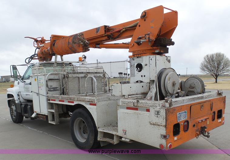 image for item J6191 1997 GMC C7500 service truck