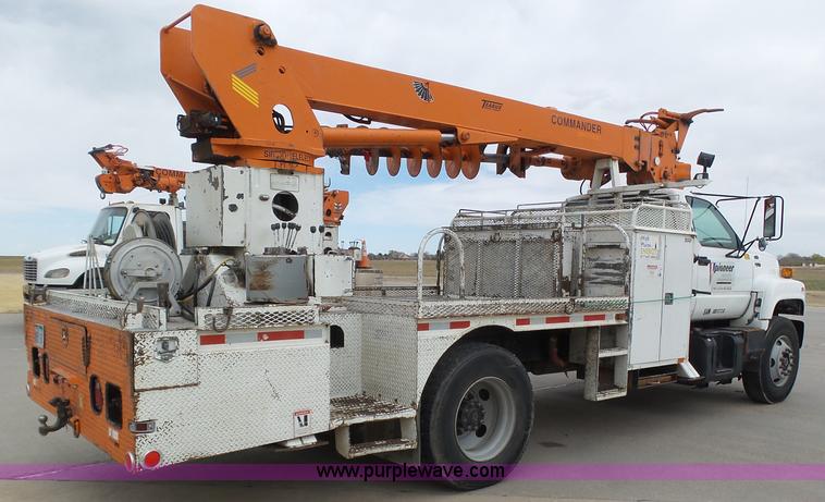 image for item J6191 1997 GMC C7500 service truck