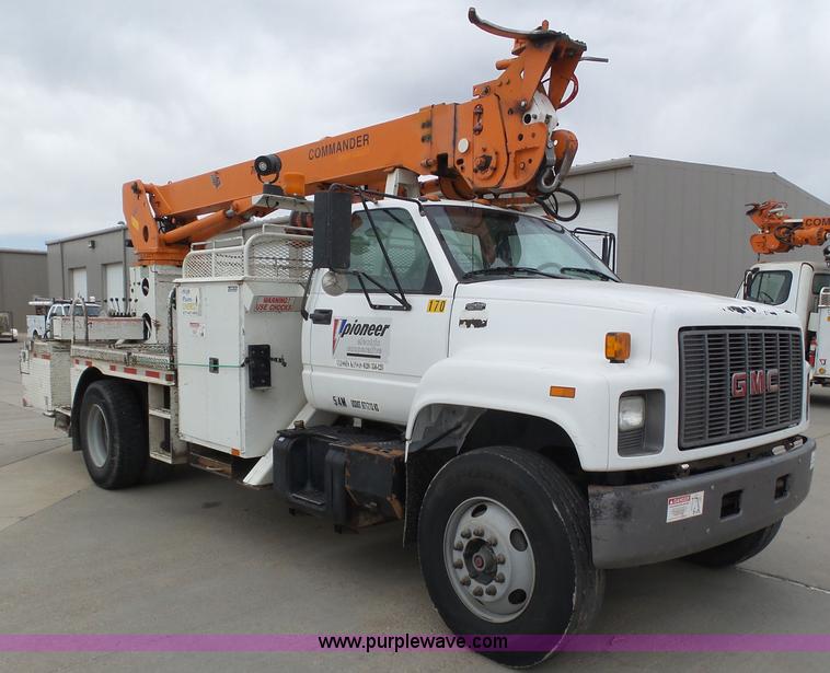 image for item J6191 1997 GMC C7500 service truck