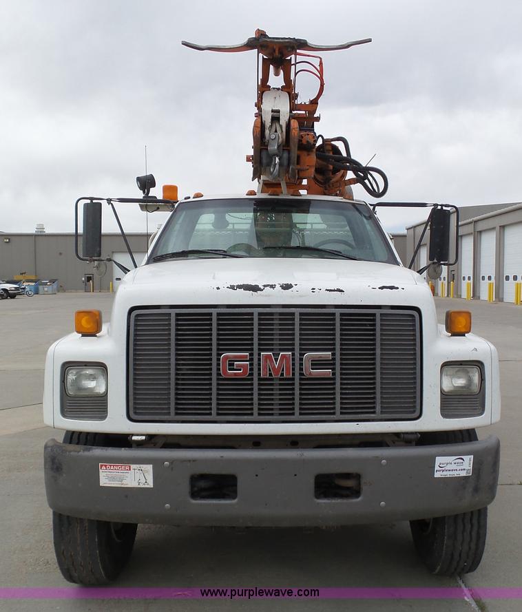 image for item J6191 1997 GMC C7500 service truck