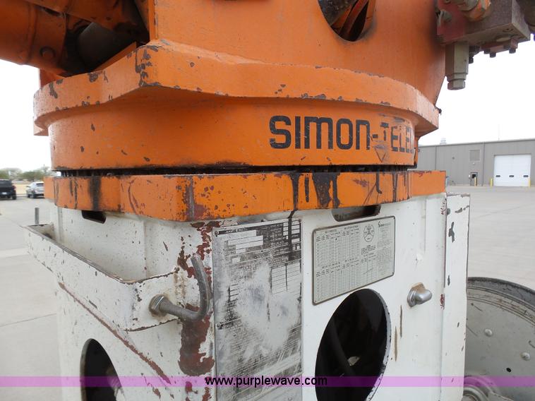 image for item J6191 1997 GMC C7500 service truck