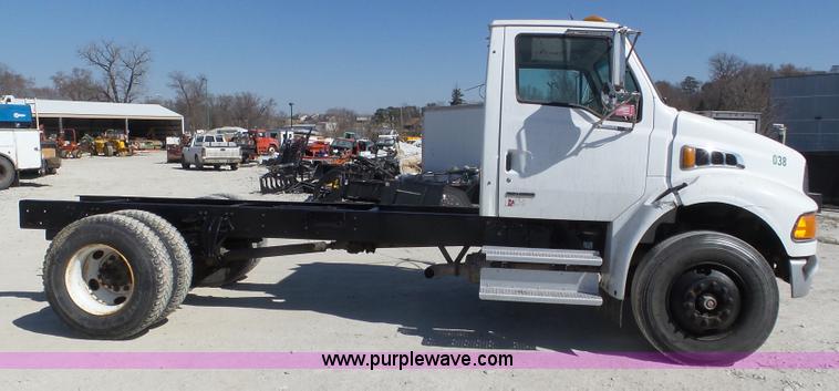 image for item J8937 2004 Sterling Acterra cab and chassis