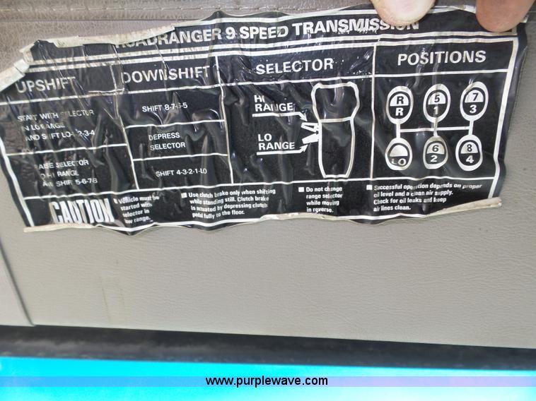 image for item J8937 2004 Sterling Acterra cab and chassis